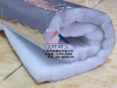 屋顶隔热材料 墙体保温 坤耐白棉毡 质量保证 环保棉图2