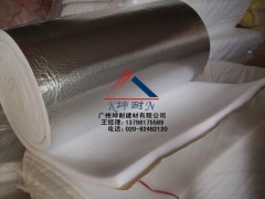 屋顶隔热材料 墙体保温 坤耐白棉毡 质量保证 环保棉图3