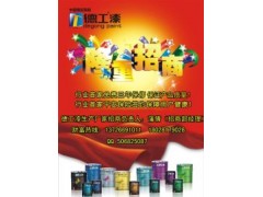 厂家招商加盟，创业首选德工漆，厂家2013年招各省代理图3