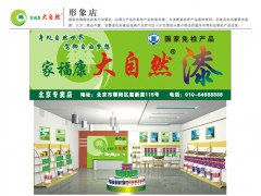 批发供应中国十大品牌油漆涂料大自然净味多功能墙面漆免费加盟图3