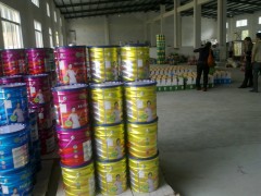 中国驰名商标林心如代言十大品牌油漆涂料大自然漆诚招全国总代理图2