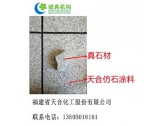 天合仿石花岗岩涂料图2