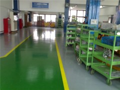 防静电地坪施工图2