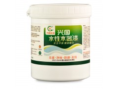 供应水性木器漆 丙烯酸家具装修漆 耐黄变环保家装漆白漆图3