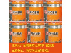 金隅牌STI-A室内厚型钢结构防火涂料金隅防火涂料图3