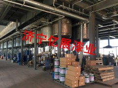 济宁亿展佰丽安改性醇酸漆工业用漆建筑用漆直销批发图2